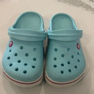 CROCS Kids Light Blue Sandals
